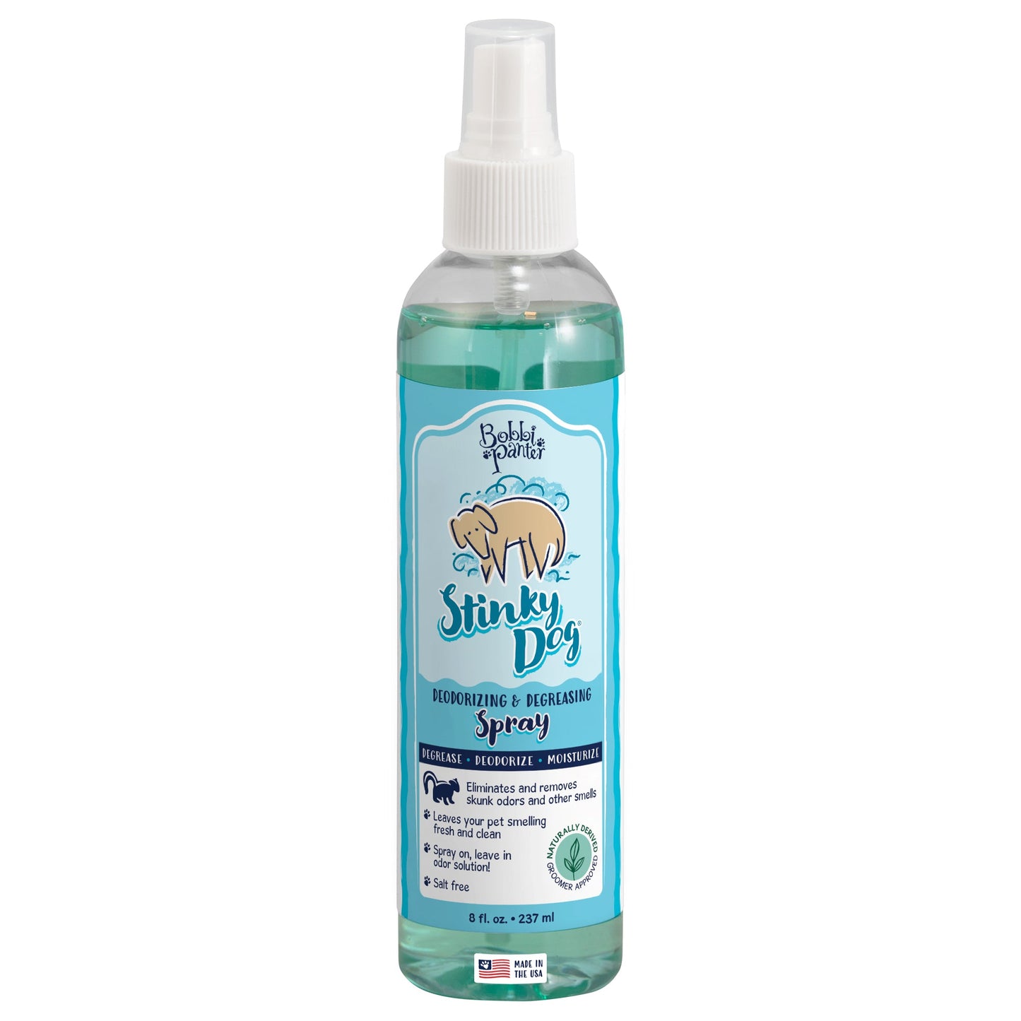 Bobbi Panter® Signature Stinky Dog Deodorizing Spray 8oz, 12/Case (HOSBP00025-CS)
