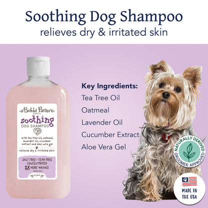 Bobbi Panter® Botanicals Soothing Dog Shampoo, Lavender/Cucumber (14 oz), 12/Case (BP00026-CS)