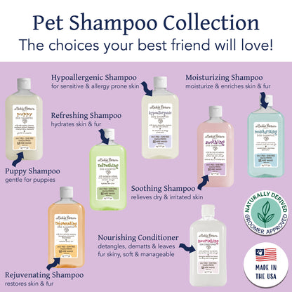 Bobbi Panter® Botanicals Soothing Dog Shampoo, Lavender/Cucumber (14 oz), 12/Case (BP00026-CS)