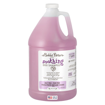 Bobbi Panter® Botanicals Soothing Dog Shampoo, Lavender/Cucumber (Gallon), 4/Case (BP00027-CS)