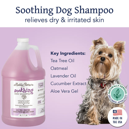 Bobbi Panter® Botanicals Soothing Dog Shampoo, Lavender/Cucumber (Gallon), 4/Case (BP00027-CS)