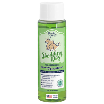 Bobbi Panter® Signature Deshedding Dog Shampoo Conditioner (13 oz), 12/Case (BP00030-CS)