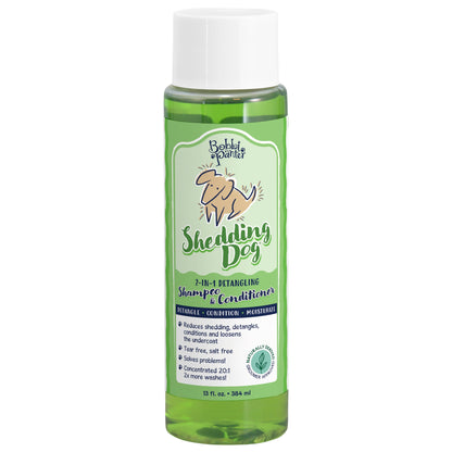Bobbi Panter® Signature Deshedding Dog Shampoo Conditioner (13 oz), 12/Case (BP00030-CS)