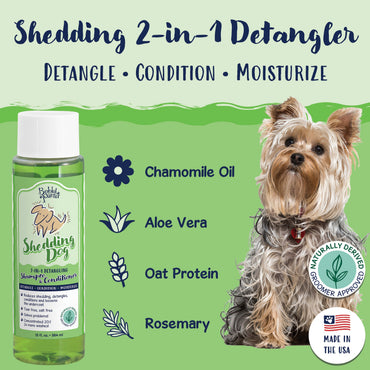 Bobbi Panter® Signature Deshedding Dog Shampoo Conditioner (13 oz), 12/Case (BP00030-CS)