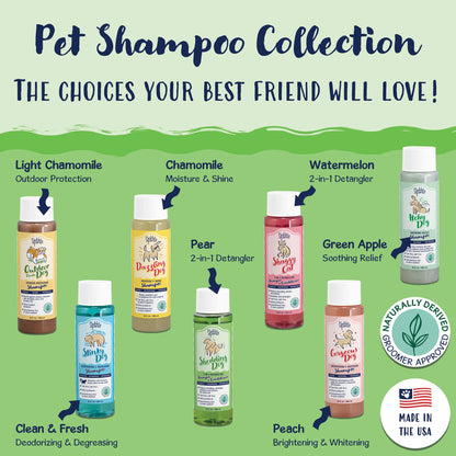 Bobbi Panter® Signature Deshedding Dog Shampoo Conditioner (13 oz), 12/Case (BP00030-CS)
