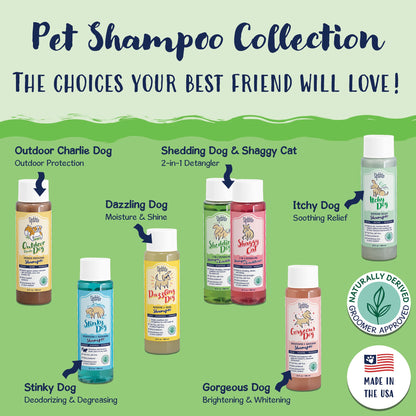 Bobbi Panter® Signature Deshedding Dog Shampoo Conditioner (13 oz), 12/Case (BP00030-CS)
