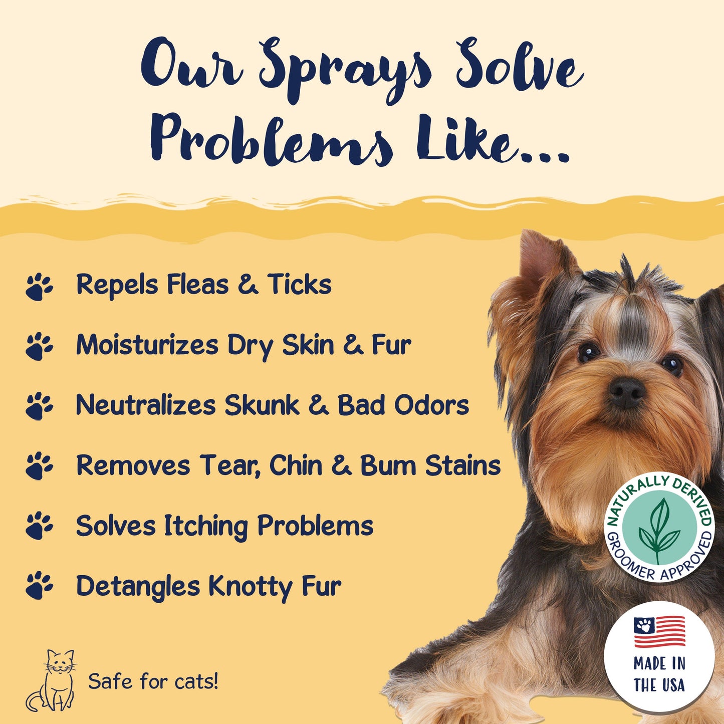 Bobbi Panter® Signature Charlie Dog Spray, Cedarwood, 8 oz Bottle (HOSBP00035)