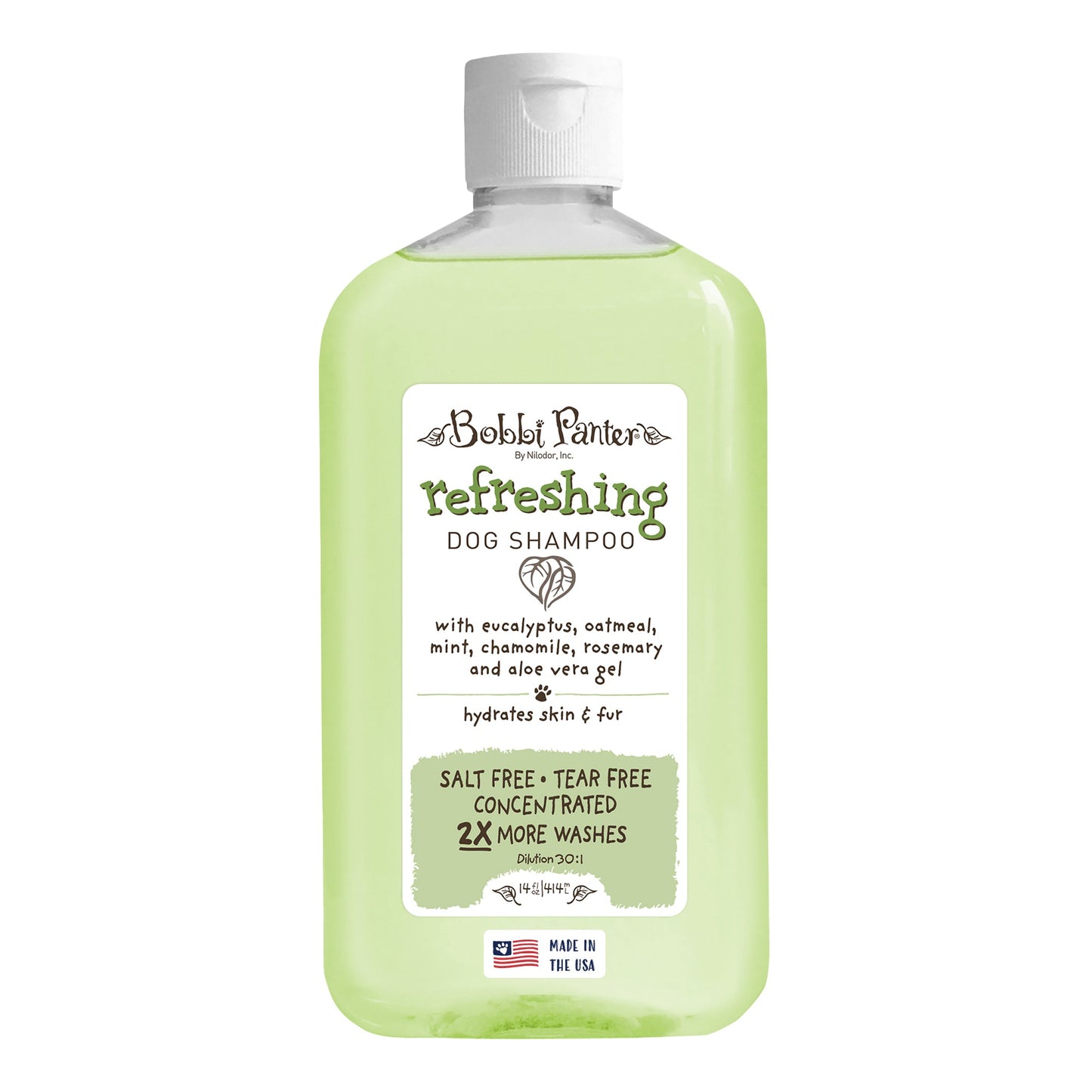 Bobbi Panter® Botanicals Refreshing Dog Shampoo Mint/Chamoile (14 oz), 12/Case (BP00036-CS)