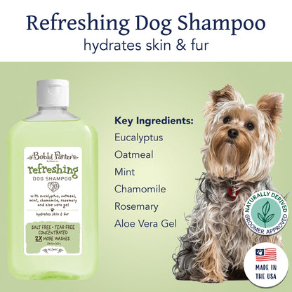 Bobbi Panter® Botanicals Refreshing Dog Shampoo Mint/Chamoile (14 oz), 12/Case (BP00036-CS)