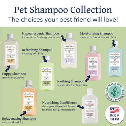 Bobbi Panter® Botanicals Refreshing Dog Shampoo Mint/Chamoile (14 oz), 12/Case (BP00036-CS)