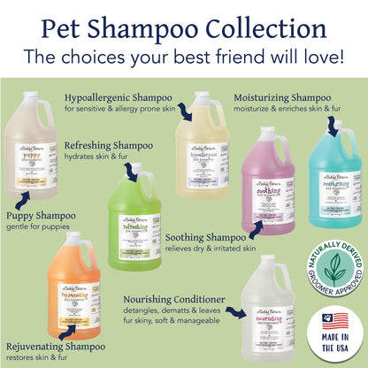 Bobbi Panter® Botanicals Refreshing Dog Shampoo Mint/Chamoile (Gallon), 4/Case (BP00037-CS)