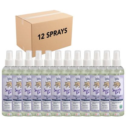 Bobbi Panter® Signature Snarly Dog Detangling Dog Grooming Spray 8oz (HOSBP00040)