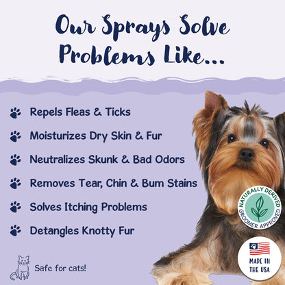 Bobbi Panter® Signature Snarly Dog Detangling Spray (8oz), 12/Case (HOSBP00040-CS)