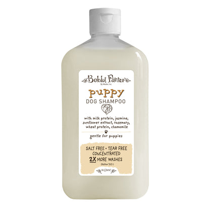Bobbi Panter (Botanical) PUPPY DOG Shampoo Milk Protein, Jasmine, Sunflower Extract, Rosemary, Chamomile 14 oz (BP00046)