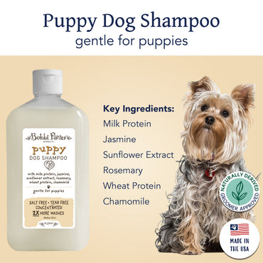 Bobbi Panter® Botanicals Puppy Dog Shampoo Rosemary/Chamomile (14 oz), 12/Case (BP00046-CS)
