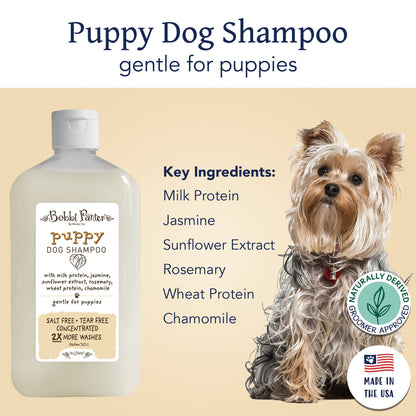Bobbi Panter® Botanicals Puppy Dog Shampoo Rosemary/Chamomile (14 oz), 12/Case (BP00046-CS)