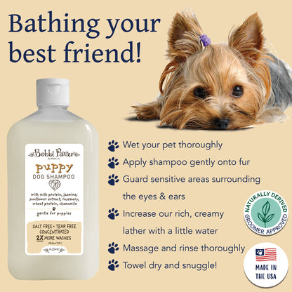 Bobbi Panter® Botanicals Puppy Dog Shampoo Rosemary/Chamomile (14 oz), 12/Case (BP00046-CS)
