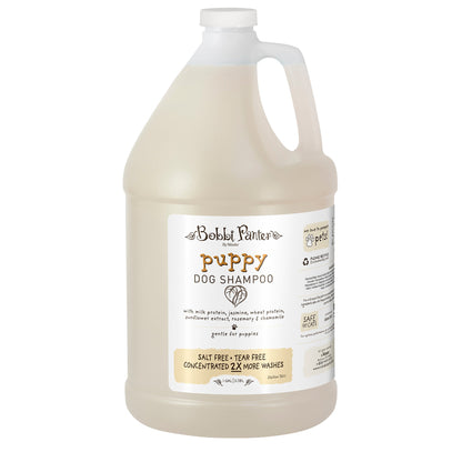 Bobbi Panter® Botanicals Puppy Dog Shampoo Rosemary/Chamomile (Gallon), 4/Case (BP00047-CS)