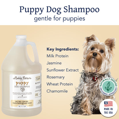 Bobbi Panter® Botanicals Puppy Dog Shampoo Rosemary/Chamomile (Gallon), 4/Case (BP00047-CS)