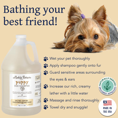 Bobbi Panter® Botanicals Puppy Dog Shampoo Rosemary/Chamomile (Gallon), 4/Case (BP00047-CS)