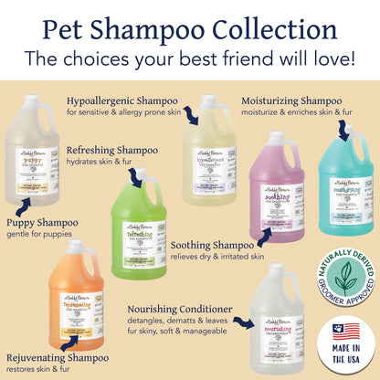 Bobbi Panter® Botanicals Puppy Dog Shampoo Rosemary/Chamomile (Gallon), 4/Case (BP00047-CS)