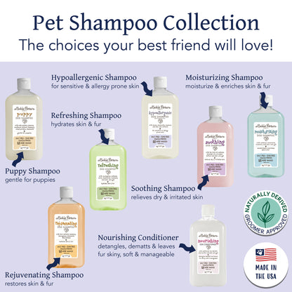 Bobbi Panter® Botanicals Hypoallergenic Dog Shampoo Rosemary (14oz), 12/Case (BP00056-CS)