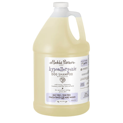Bobbi Panter® Botanicals Hypoallergenic Dog Shampoo Rosemary, 4/Case (BP00057-CS)