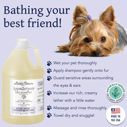 Bobbi Panter® Botanicals Hypoallergenic Dog Shampoo Rosemary, 4/Case (BP00057-CS)
