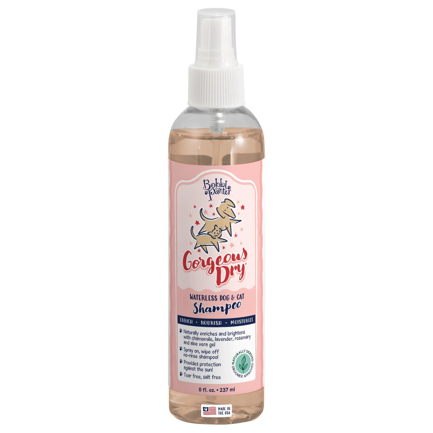 Bobbi Panter® Signature Gorgeous Dry Dog & Cat Spray (8oz) (HOSBP00060)