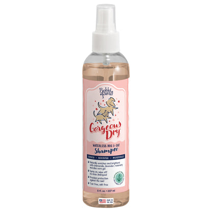 Bobbi Panter® Signature Gorgeous Dry Dog & Cat Spray (8oz), 12/Case (HOSBP00060-CS)