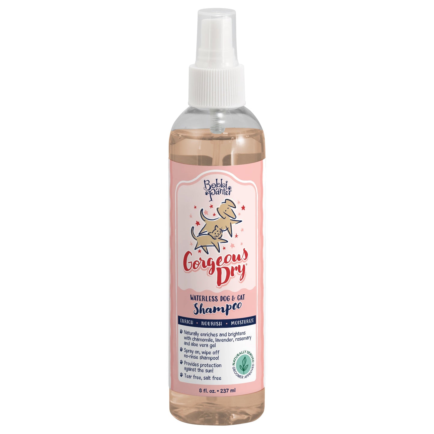 Bobbi Panter® Signature Gorgeous Dry Dog & Cat Spray (8oz) (HOSBP00060)