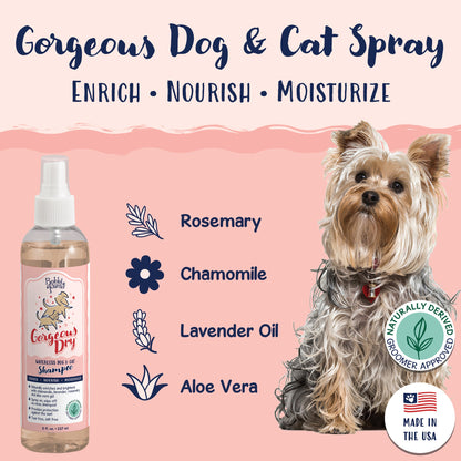 Bobbi Panter® Signature Gorgeous Dry Dog & Cat Spray (8oz) (HOSBP00060)