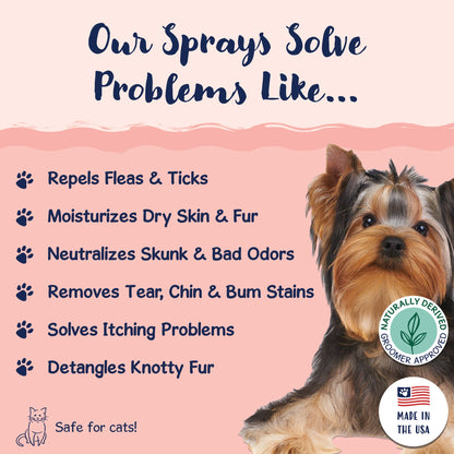 Bobbi Panter® Signature Gorgeous Dry Dog & Cat Spray (8oz), 12/Case (HOSBP00060-CS)