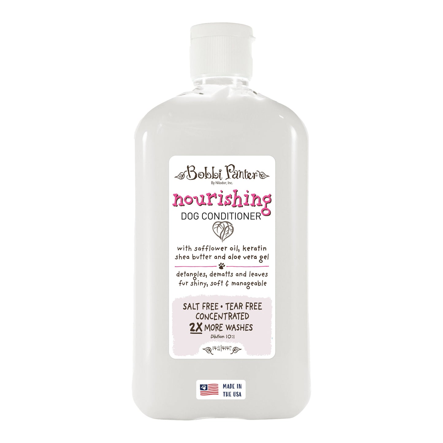 Bobbi Panter® Botanicals Nourishing Dog Conditioner Shea Butter (14 oz), 12/Case (BP00076-CS)