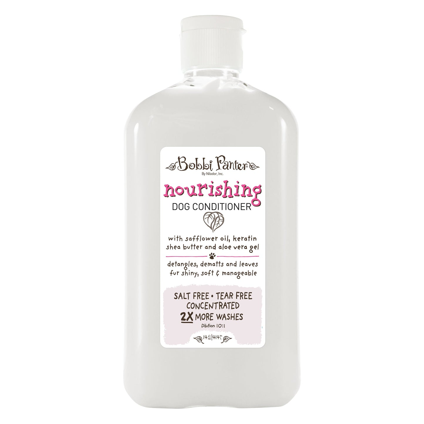Bobbi Panter® Botanicals Nourishing Dog Conditioner Shea Butter (14 oz), 12/Case (BP00076-CS)