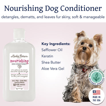 Bobbi Panter® Botanicals Nourishing Dog Conditioner Shea Butter (14 oz), 12/Case (BP00076-CS)