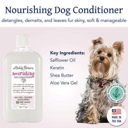 Bobbi Panter® Botanicals Nourishing Dog Conditioner Shea Butter (14 oz), 12/Case (BP00076-CS)