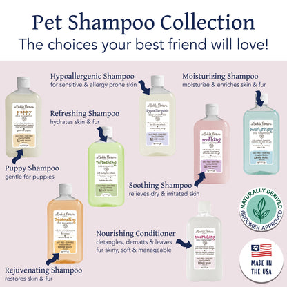 Bobbi Panter® Botanicals Nourishing Dog Conditioner Shea Butter (14 oz), 12/Case (BP00076-CS)