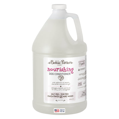 Bobbi Panter® Botanicals Nourishing Dog Conditioner Shea Butter (Gallon), 4/Case (BP00077-CS)