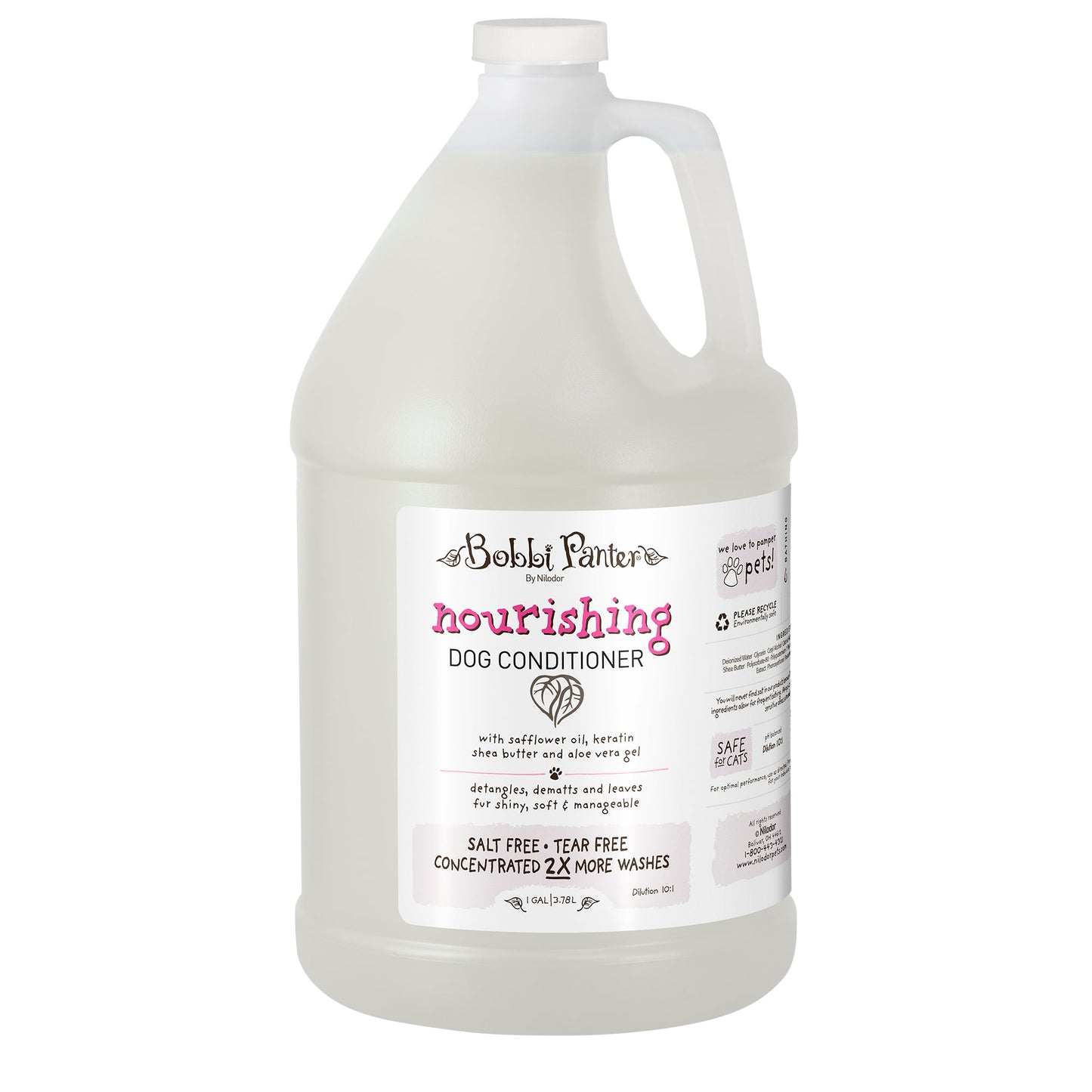 Bobbi Panter (Botanical) NOURISHING DOG Conditioner gallon (BP00077)
