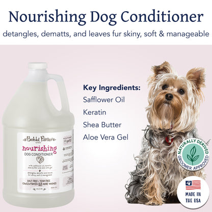 Bobbi Panter® Botanicals Nourishing Dog Conditioner Shea Butter (Gallon), 4/Case (BP00077-CS)