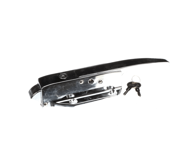 Imperial Brown 218 Latch K77- Locking Chrome (BRN218)