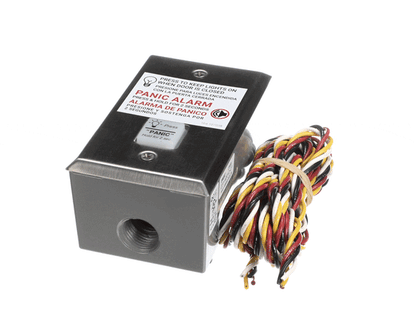 Imperial Brown 2613 Panic Button (BRN2613)
