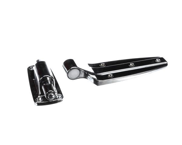 Imperial Brown 28 Jshape Hinge- 1248-Flush- Chrome (BRN28)