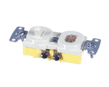 Imperial Brown 693 Toggle W Pilot Light 1 Way (BRN693)