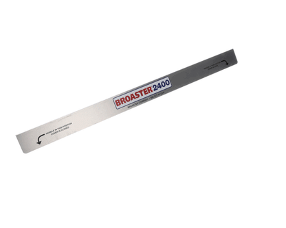 Broaster 15724 Plate-Danger Formed 2400 (BRO15724)