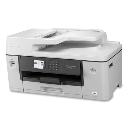 Brother MFC-J6540DW Business Color All-in-One Inkjet Printer, Copy/Fax/Print/Scan (BRTMFCJ6540DW)