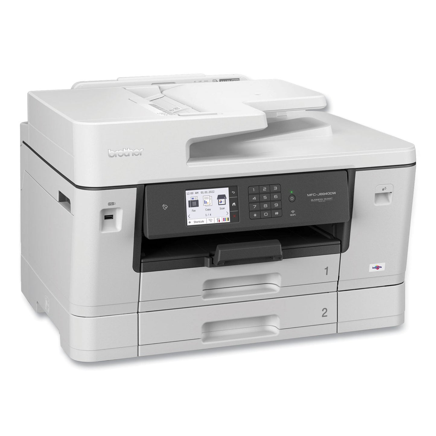 Brother MFC-J6940DW Color All-in-One Inkjet Printer, Copy/Fax/Print/Scan (BRTMFCJ6940DW)