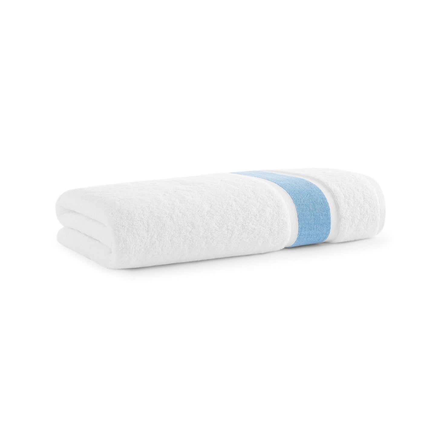 Aston & Arden Aegean Recycled Bath Sheet 35x70 Blue Striped (P-BS-RT-3570-BL)