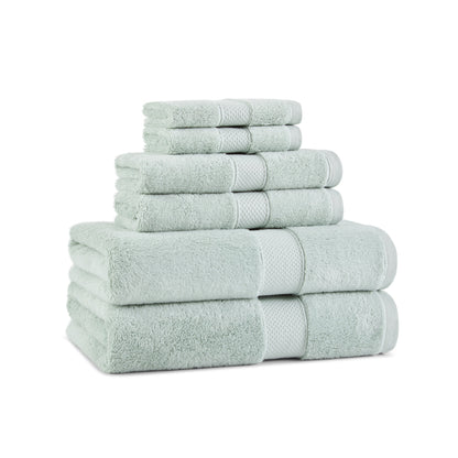 Aston & Arden Egyptian Cotton 6pc Towel Set SageGreen (P-EGYP-SET-SGE)